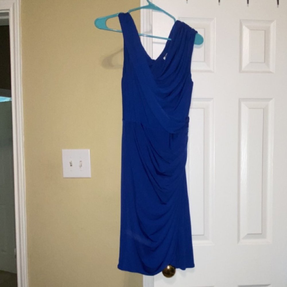 Maggy London Blue Dress Size 4